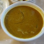 カレーのモコモコ - 南インド風辛口カレー