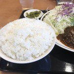 レストランとよだ - 大盛りご飯