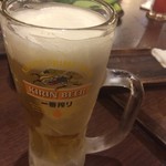 Yamauchi Noujou - ビールは何杯飲んでもとても冷えてました