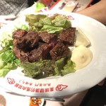 金山 馬肉酒場 馬喰ろう - 馬肉のレア唐揚げ