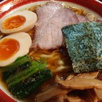 麺処 懐や - 2018年9月 特製しょうゆ（平打）　850円