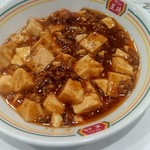 餃子の王将 - Ｓ麻婆豆腐