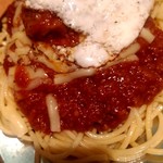 スパゲッティーのパンチョ - ミートソース　ロコモコセット
