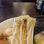 八雲 - 2018年9月 特製ワンタン麺　黒だし　1100円