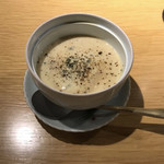 春夏秋冬ざこや - 生麩とブルーチーズの茶碗蒸し