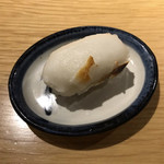 春夏秋冬ざこや - からすみの餅巻き