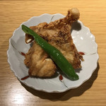 春夏秋冬ざこや - ふぐの唐揚げ