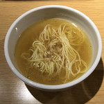 春夏秋冬ざこや - 自家製ラーメン