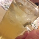 PIZZA DINING JOYs - 誰ともジョッキすら合わない乾杯