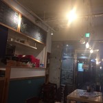 PIZZA DINING JOYs - 同じ写真を何枚も撮るほど酔っているケド、お洒落なお店ね