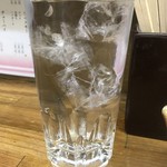 庶民 - さつま白波 水割り (200円)