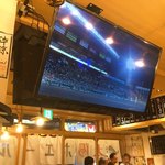 餃子ノ酒場 太陽ホエール  - 今日の試合が観たかったよー