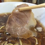 みんみんラーメン - 【再訪】ラーメン並