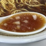 みんみんラーメン - 【再訪】ラーメン並