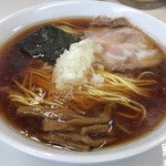みんみんラーメン - 【再訪】ラーメン並