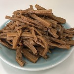 みんみんラーメン - 【再訪】メンマ皿