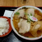 Nihombashi Fukushima Kam Midette - チャーシュー麺850円