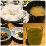 海山邸 - ＊鶏の照り焼き・・鶏肉は少し硬めですけれど、しっかりした味わいでご飯に合います。