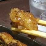 五郎八 - プリプリの馬ホルモン焼き近影