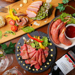 2H all-you-can-drink included 9 dishes ◆Meat festival course