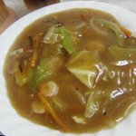 お食事処　もり - 中華丼４８０円