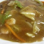 お食事処　もり - 和食のもりのイメージをぶっ壊す多彩な料理中華丼