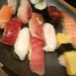 Sushi Yuuraku - 写真がブレてるっっ!!!!「大原」