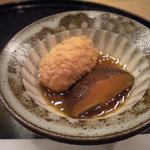 鳥つね自然洞 - ある日のお通し