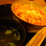 鳥つね自然洞 - 〆の親子丼！