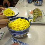 たこ竹 - 蒸し寿司