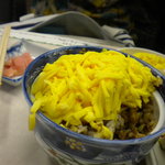 たこ竹 - 蒸し寿司（断面）