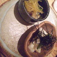 鳥恵 上野広小路店 - お通し