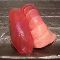すし京辰 恵比寿店 - 赤身、中トロ