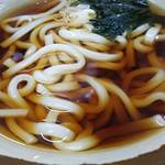 立ち食いそば 曙 - うどんは冷凍？