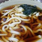 立ち食いそば 曙 - うどん