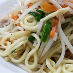 中華麺店 喜楽 - 炒麺です