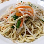 中華麺店 喜楽 - 奥が