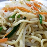 中華麺店 喜楽 - です