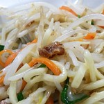 中華麺店 喜楽 - 焦がしねぎ