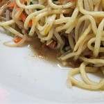 中華麺店 喜楽 - オイリー度合