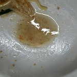 中華麺店 喜楽 - 食べ終り