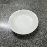 中華麺店 喜楽 - 醤油皿