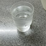 中華麺店 喜楽 - お水