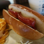 珈琲館ヴィーナス - ホットドック