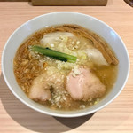 支那そばや 知立 - 塩ワンタン麺