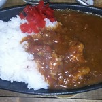 Shinohara - チキントマトカレー  ６００円＋大盛り１００円