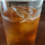 キッチン ポテ - ドリンクセットの烏龍茶