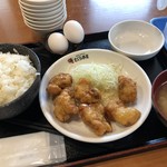 さくら水産 - B定食 500円税込