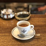 コーヒーハウス ニシヤ - エスプレッソ（250円）税込