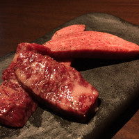 炭火焼肉 ふちおか - ･ハラミ･巻きロース